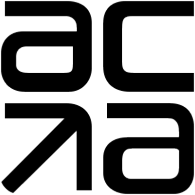 aca logo footer black