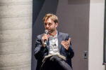Eric Falardeau from McKinsey speaking at the C-Suite Marketing Summit.