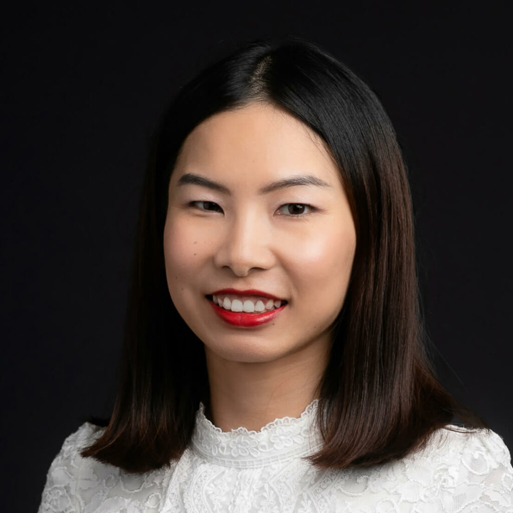Portrait of Daisy Xiong